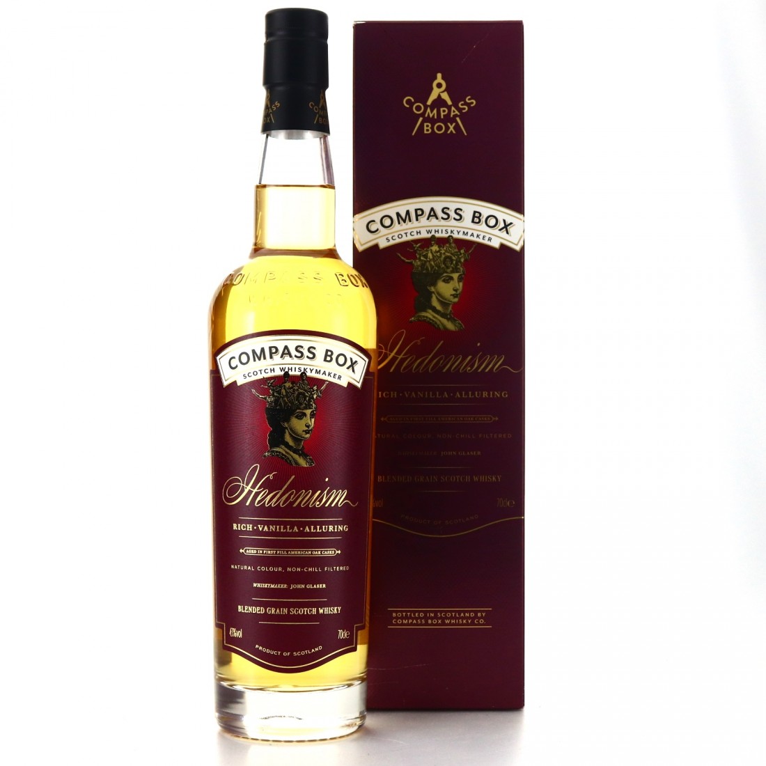 Compass Box Hedonism Whisky Auctioneer