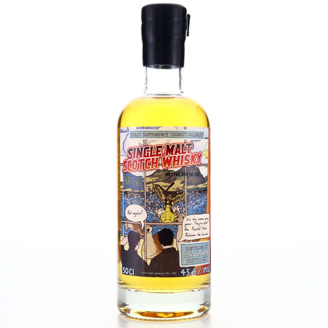 Caol Ila That Boutique Y Whisky Company Batch 1 Whisky Auctioneer