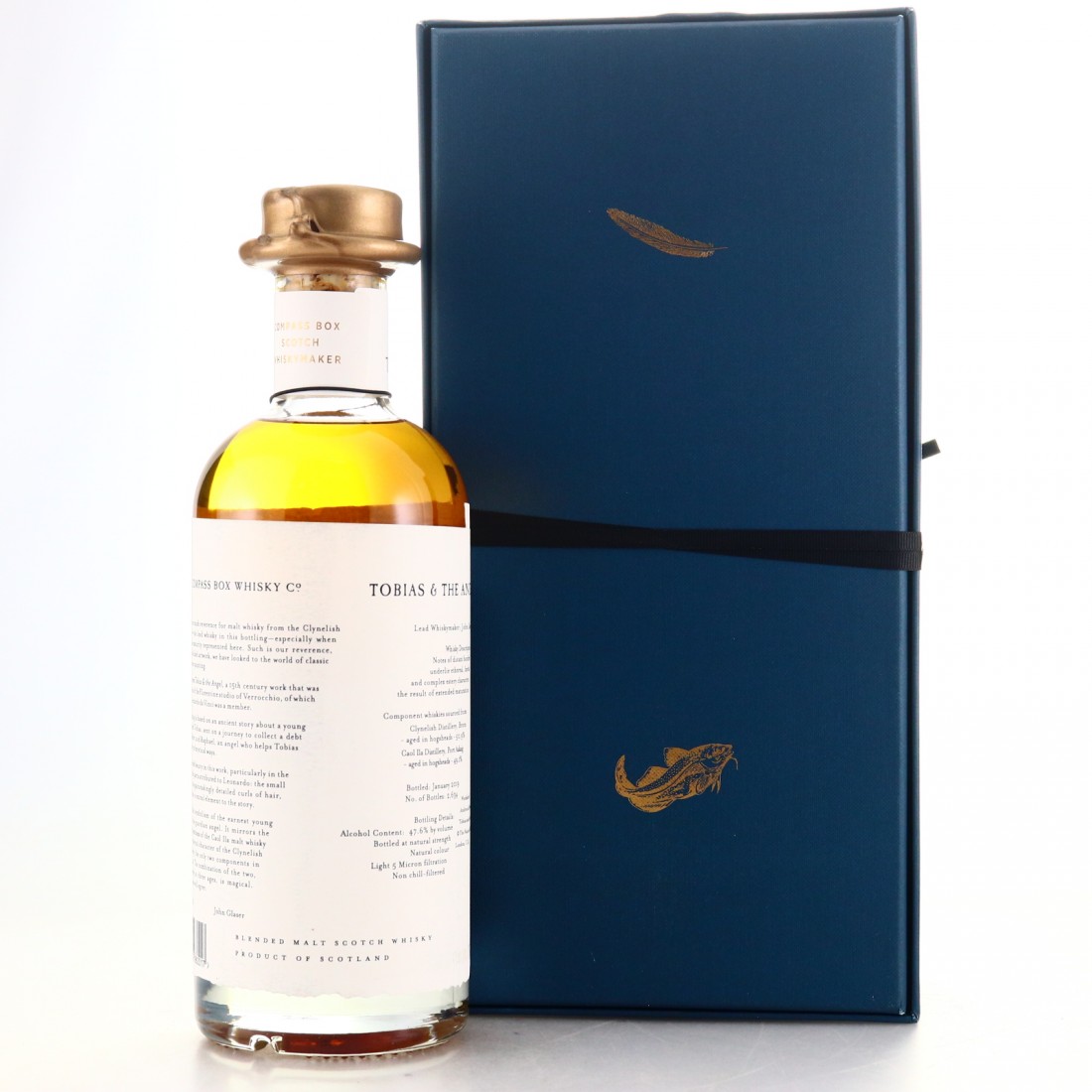 Compass Box Tobias and the Angel Whisky Auctioneer