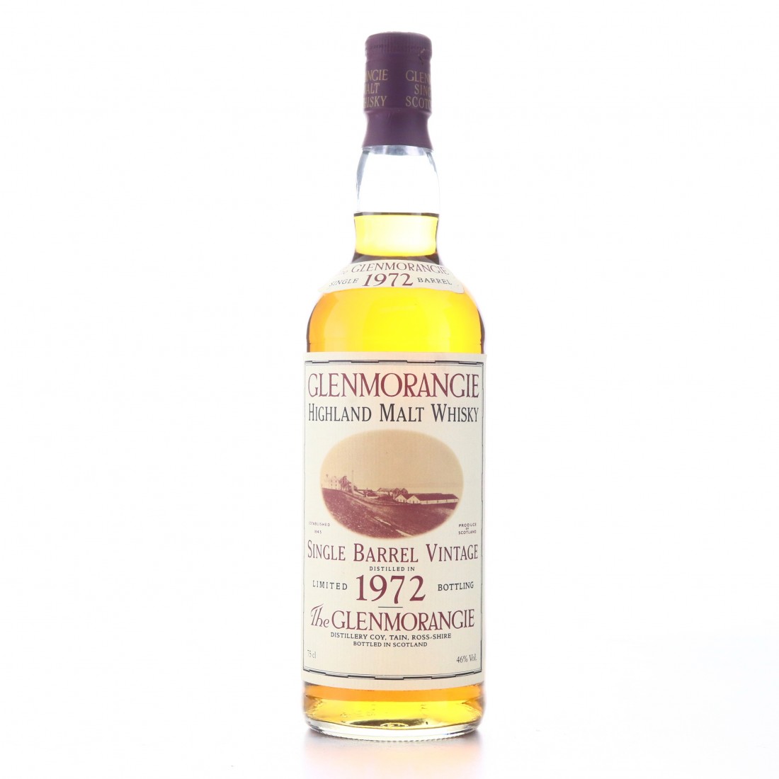 配送員設置 1972 barrel shingle GLENMORANGIE - ウイスキー