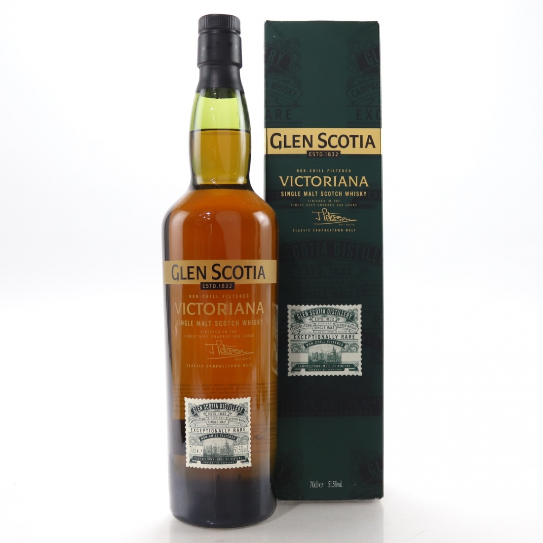 Glen Scotia Victoriana Whisky Auctioneer