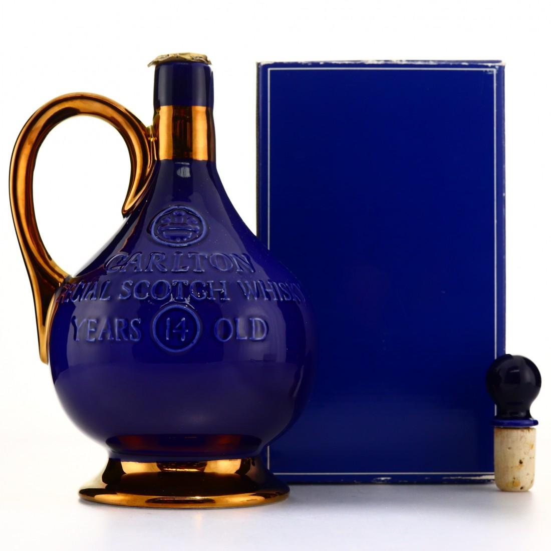 カールトン 14年 陶器ボトル 特級 750ml⁄1 333g 43% CARLTON D200528 
