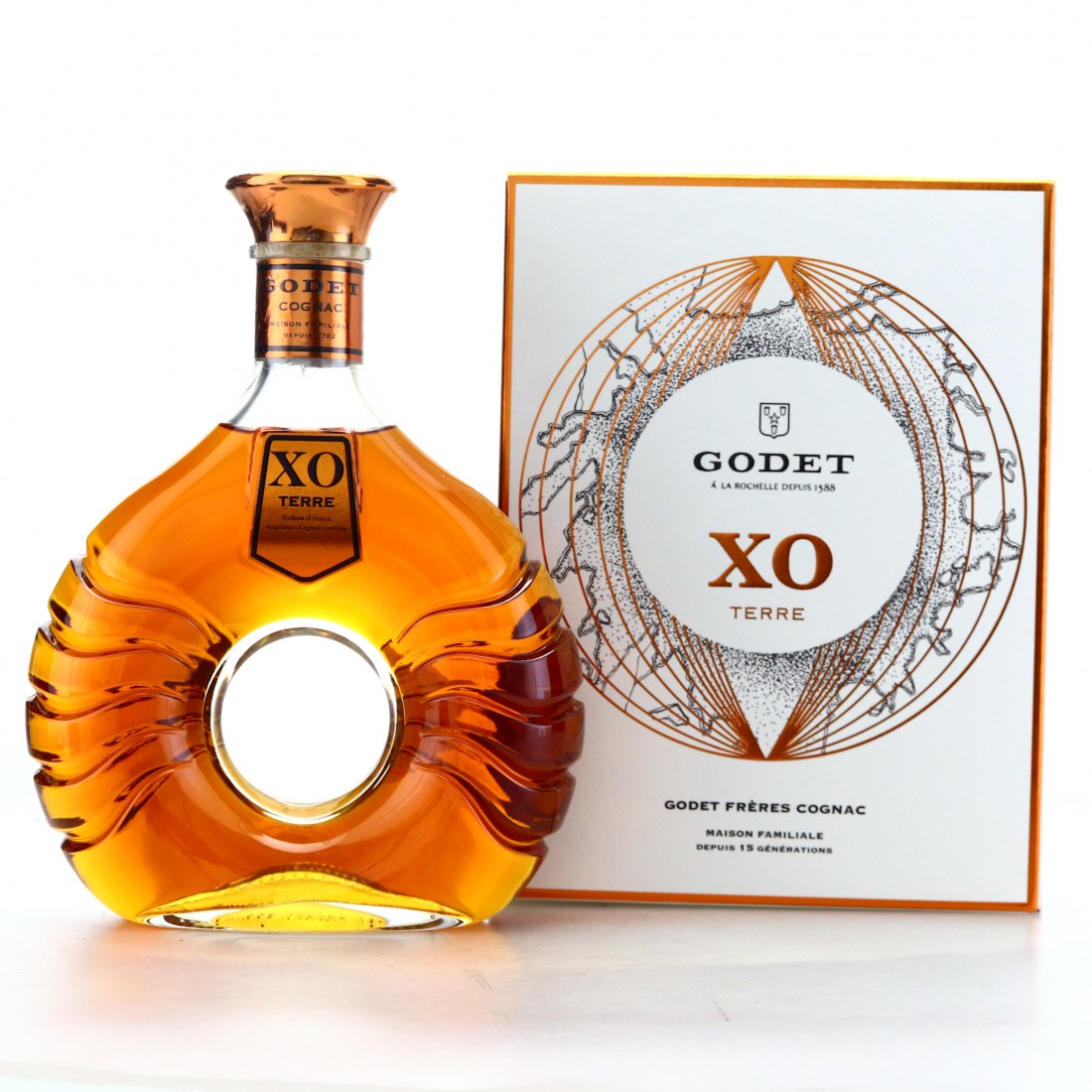 Godet XO Terre Cognac | Whisky Auctioneer