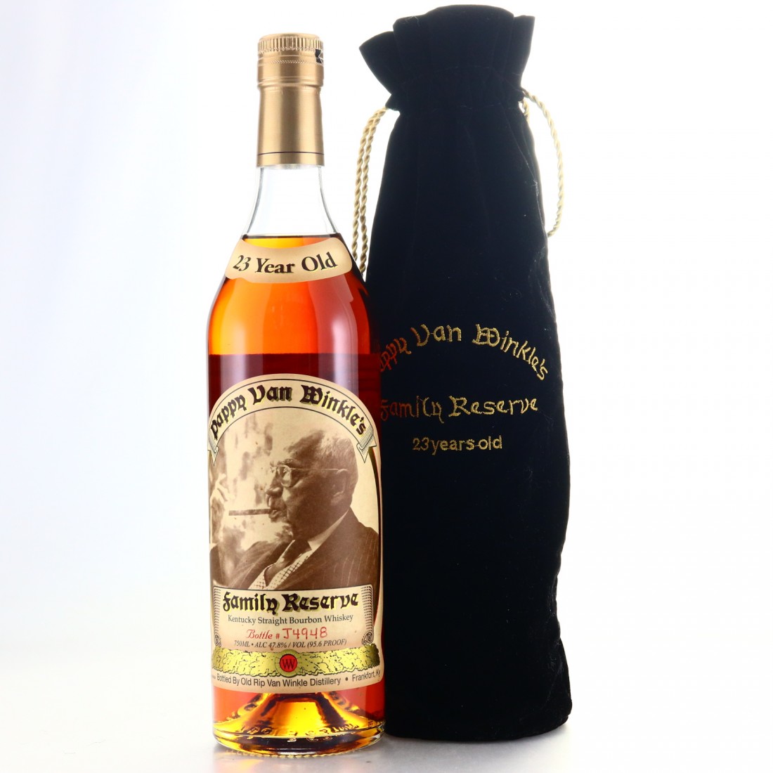 Pappy Van Winkle 23 Year Old Family Reserve Whisky Auctioneer