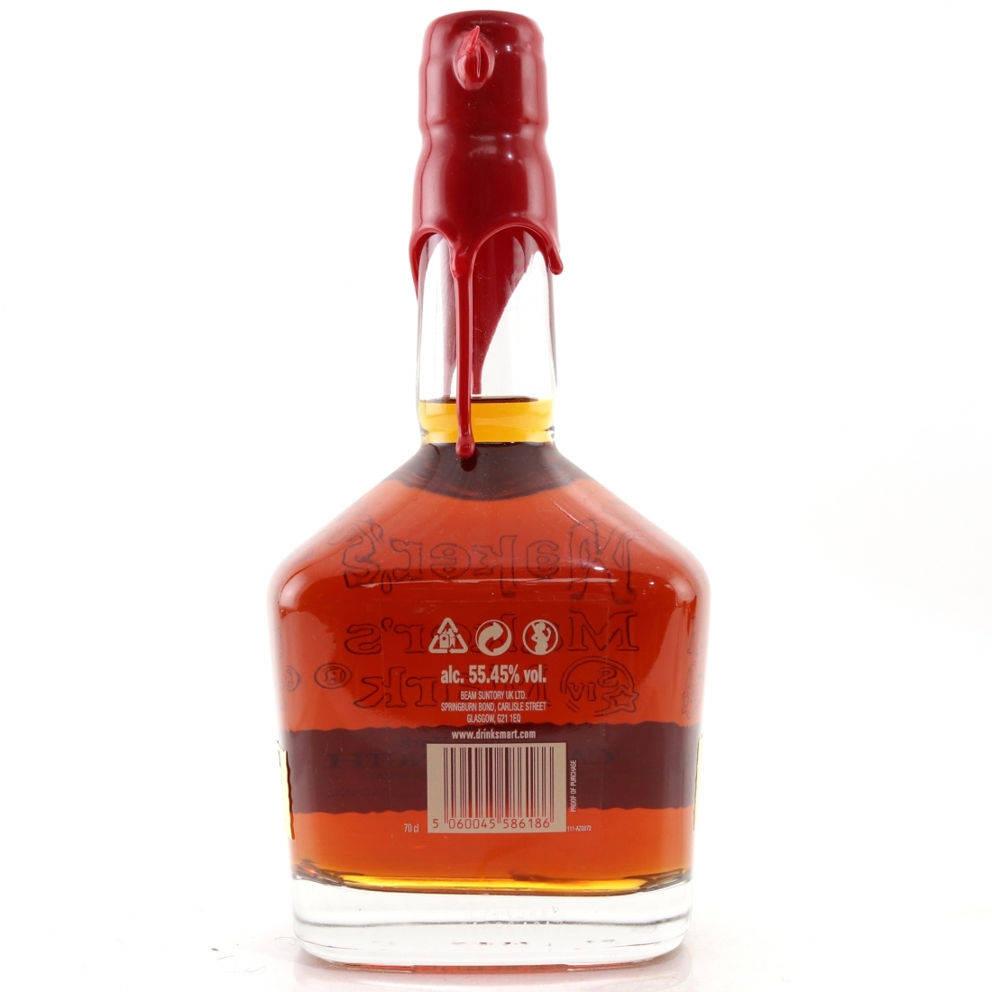 Maker's Mark Cask Strength Whisky Auctioneer
