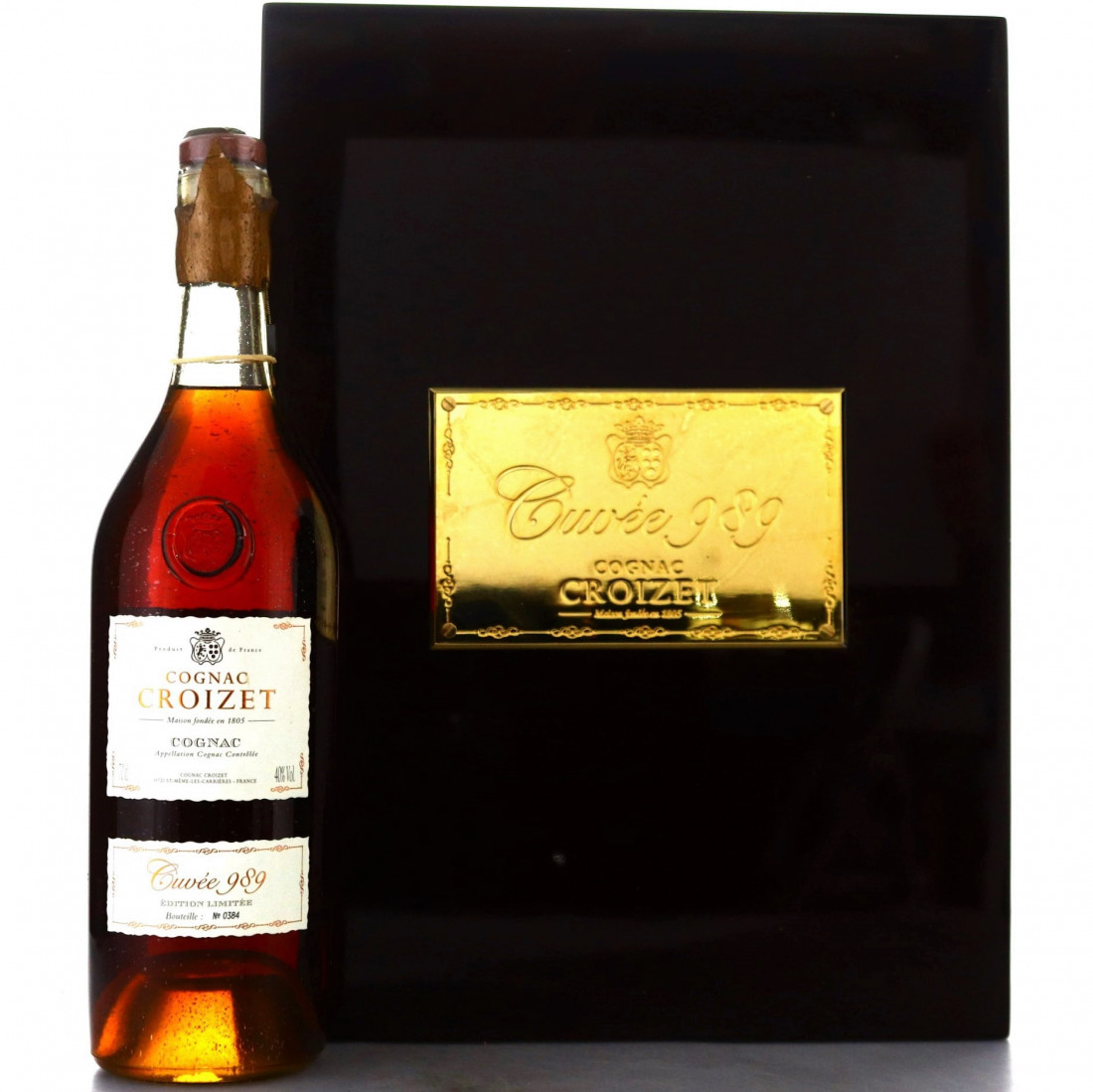 Croizet Cuvée 989 Cognac | Whisky Auctioneer Croizet Cuvée 989 Cognac | Whisky Auctioneer