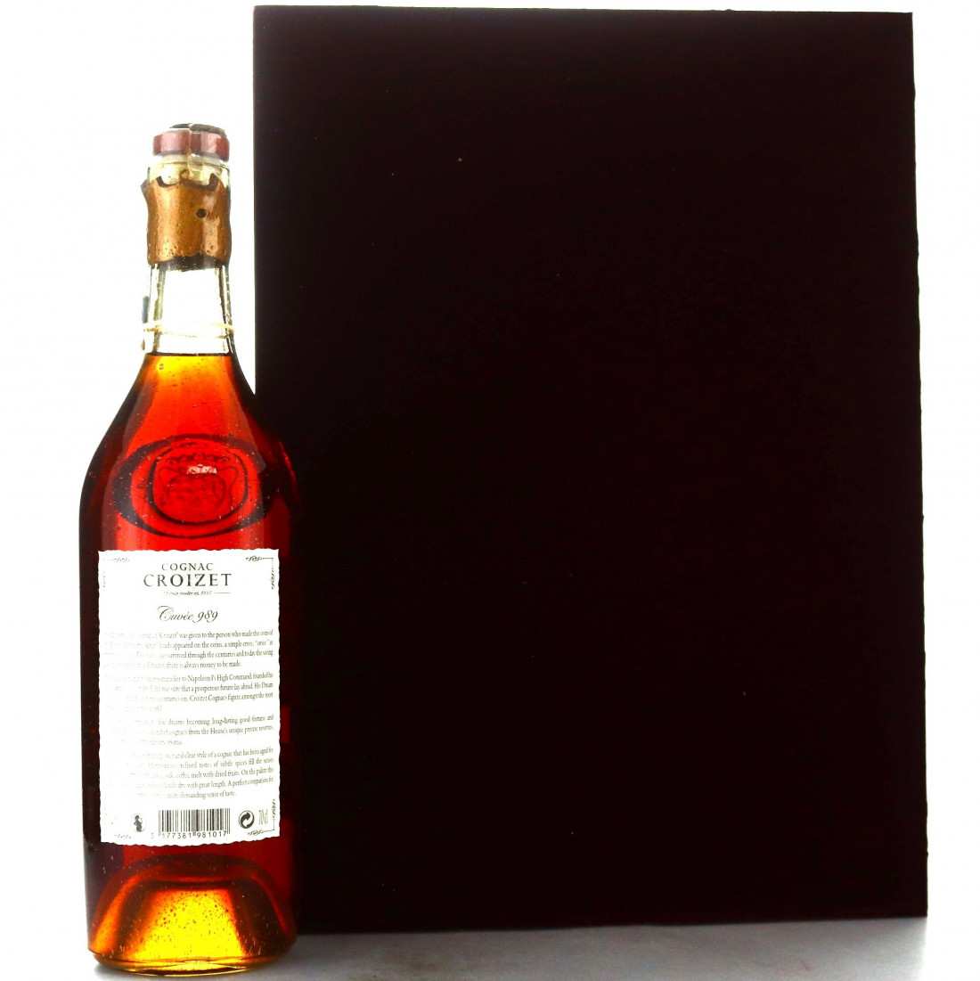 Croizet Cuvée 989 Cognac | Whisky Auctioneer Croizet Cuvée 989 Cognac | Whisky Auctioneer