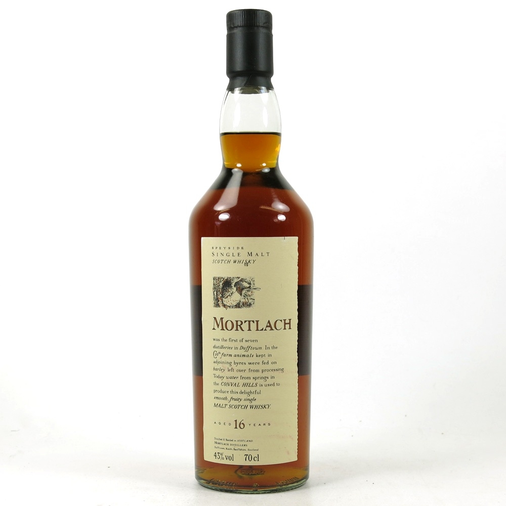 Mortlach 16 Year Old Flora and Fauna Whisky Auctioneer