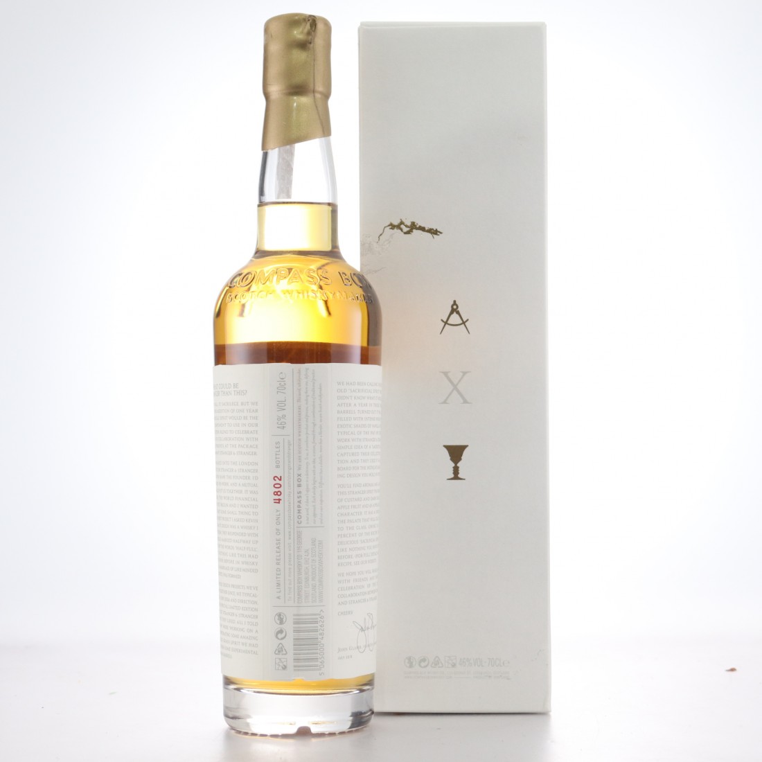 Compass Box Stranger and Stranger Whisky Auctioneer