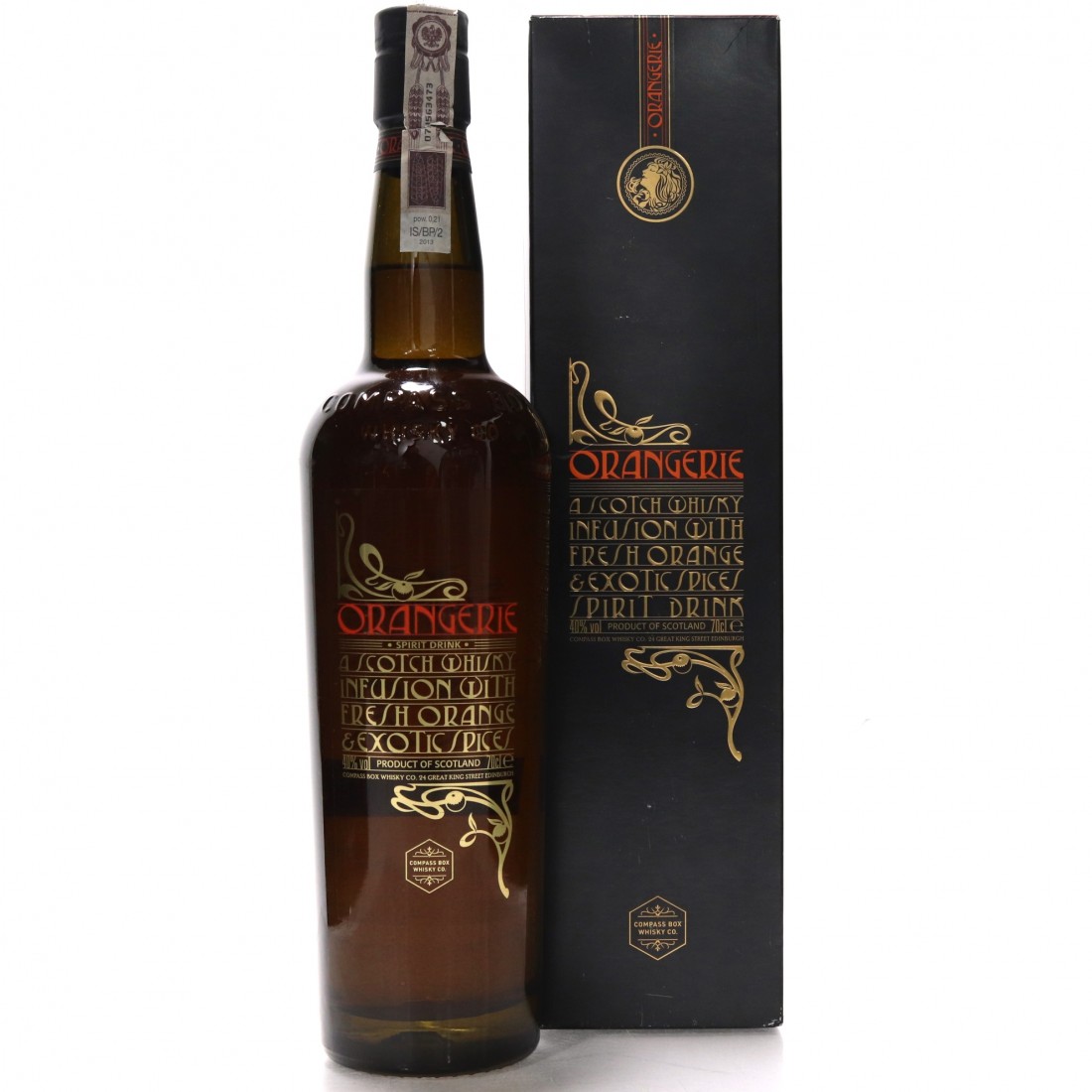 Compass Box Orangerie Whisky Auctioneer