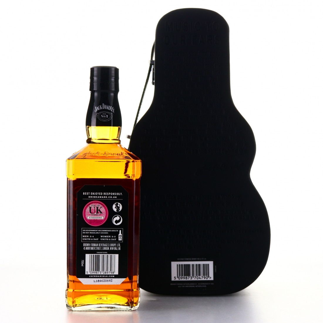Jack Daniel's Guitar Pack Special Edition / 150th Anniversary | Whisky ...
