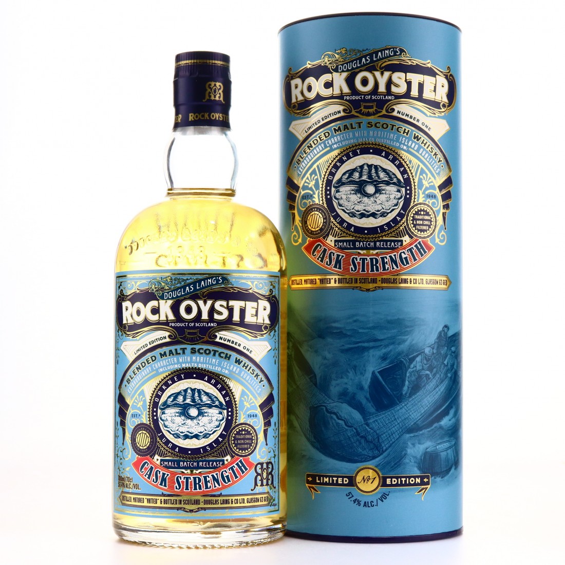 Rock Oyster Cask Strength 1 Whisky Auctioneer