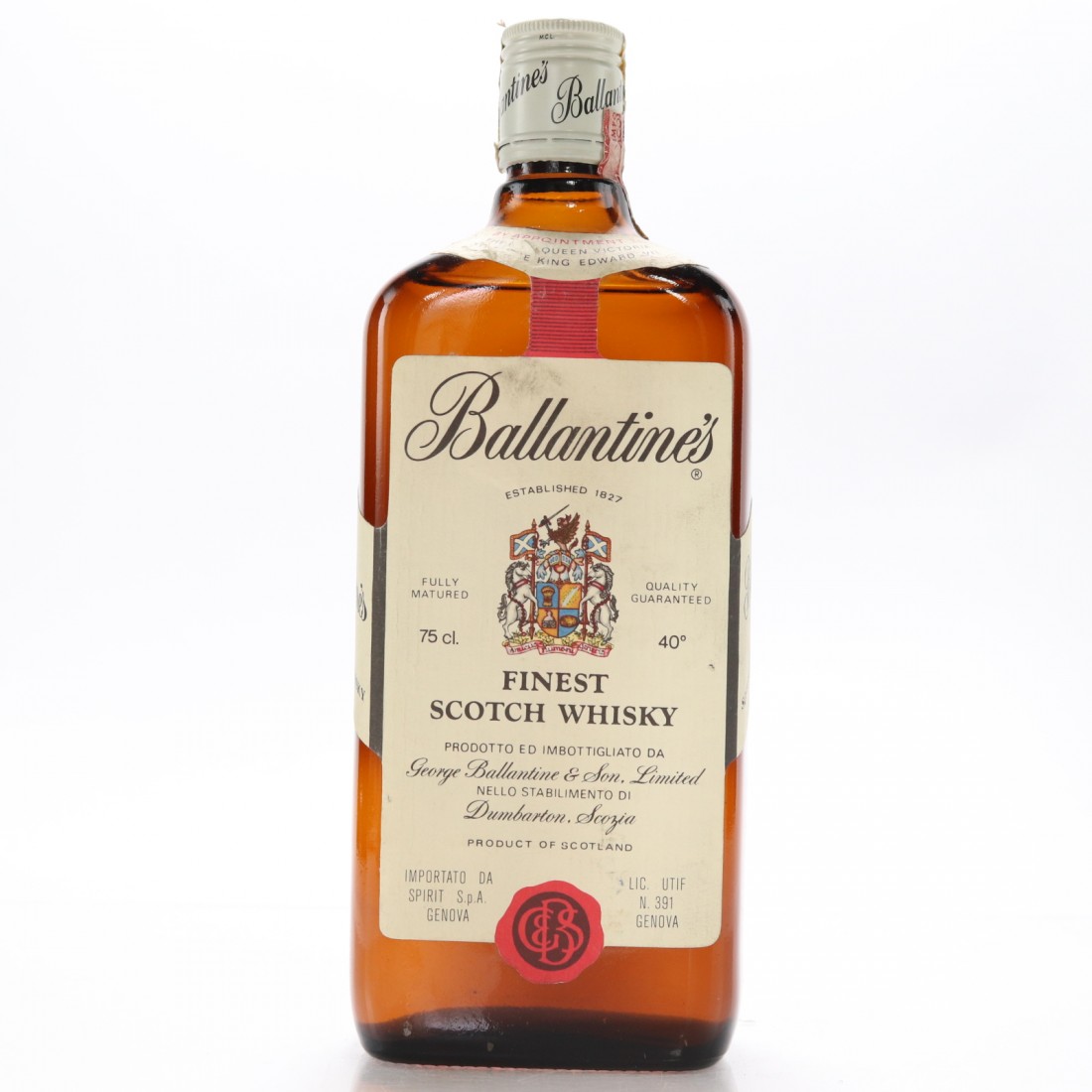 Ballantine's Finest Scotch Whisky 1970s Whisky Auctioneer