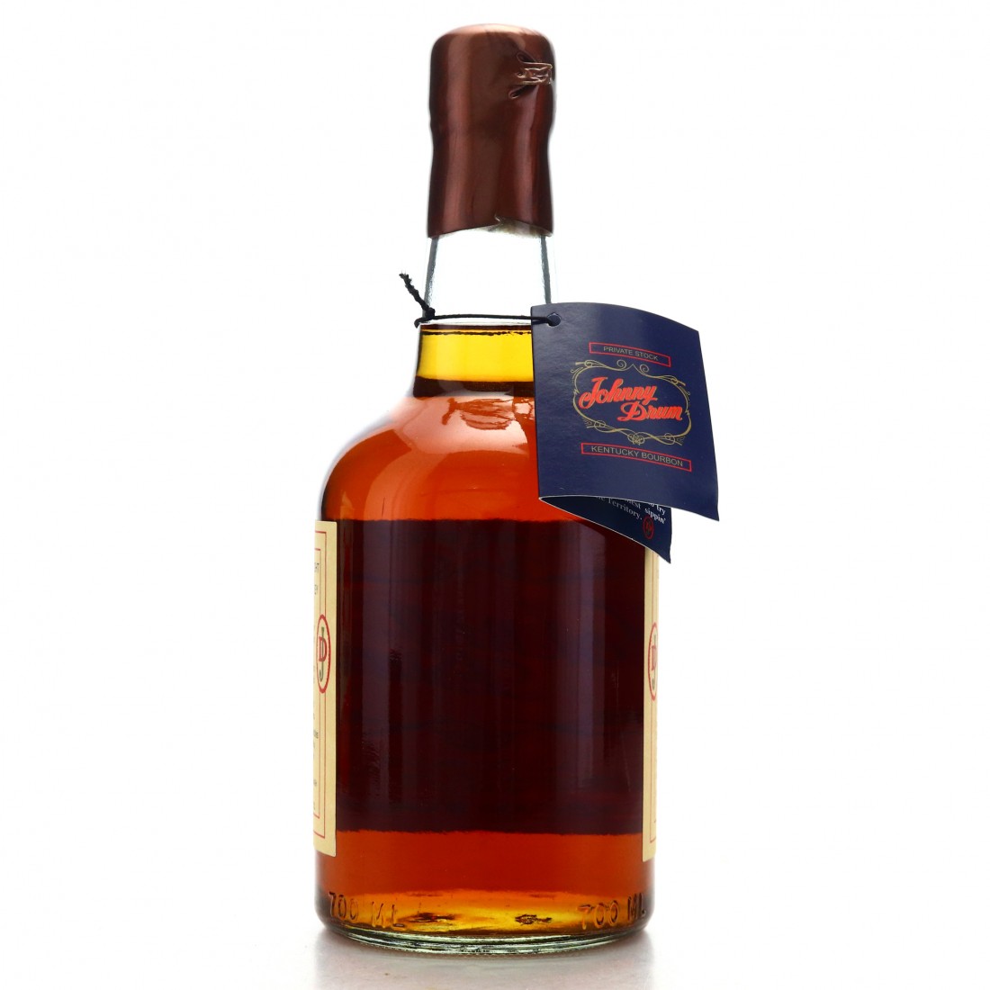 Johnny Drum Private Stock Kentucky Straight Bourbon Whisky Auctioneer
