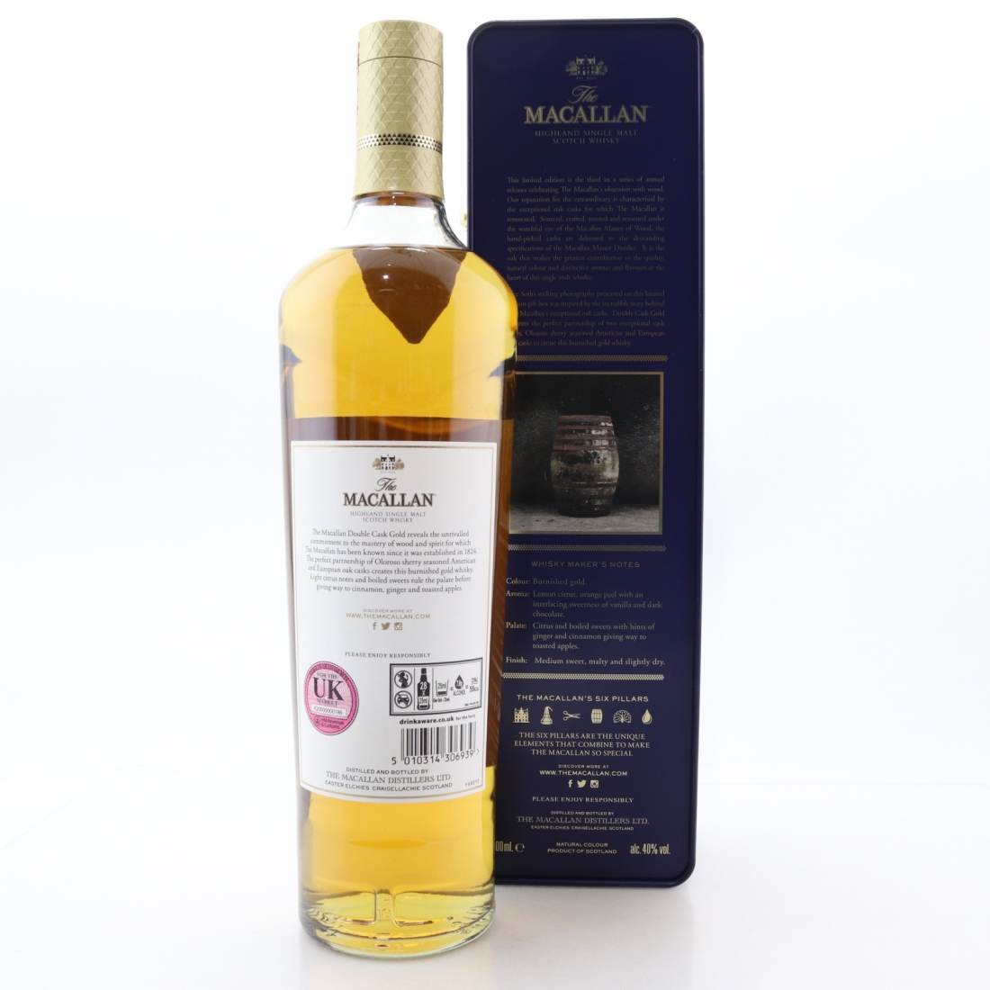 Macallan Gold Double Cask Limited Edition Whisky Auctioneer