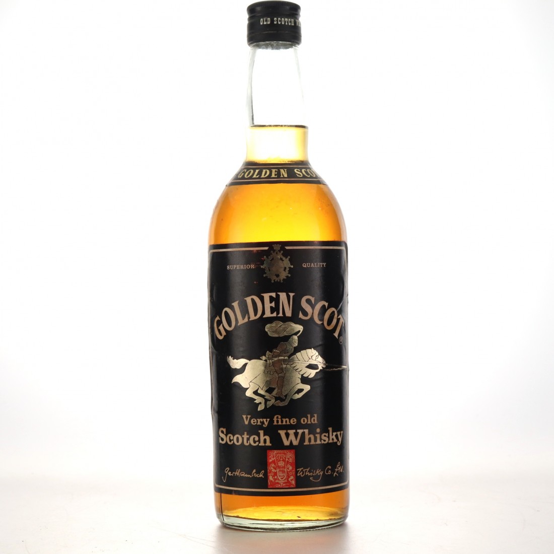 Golden Scot Very Fine Scotch Whisky 1970s Whisky Auctioneer