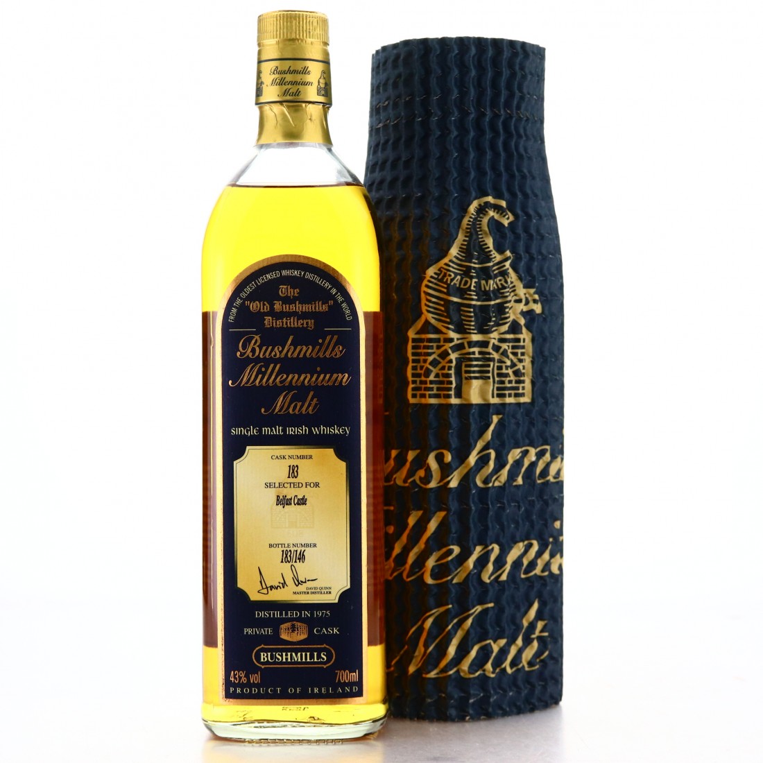 bushmills millennium malt 1982