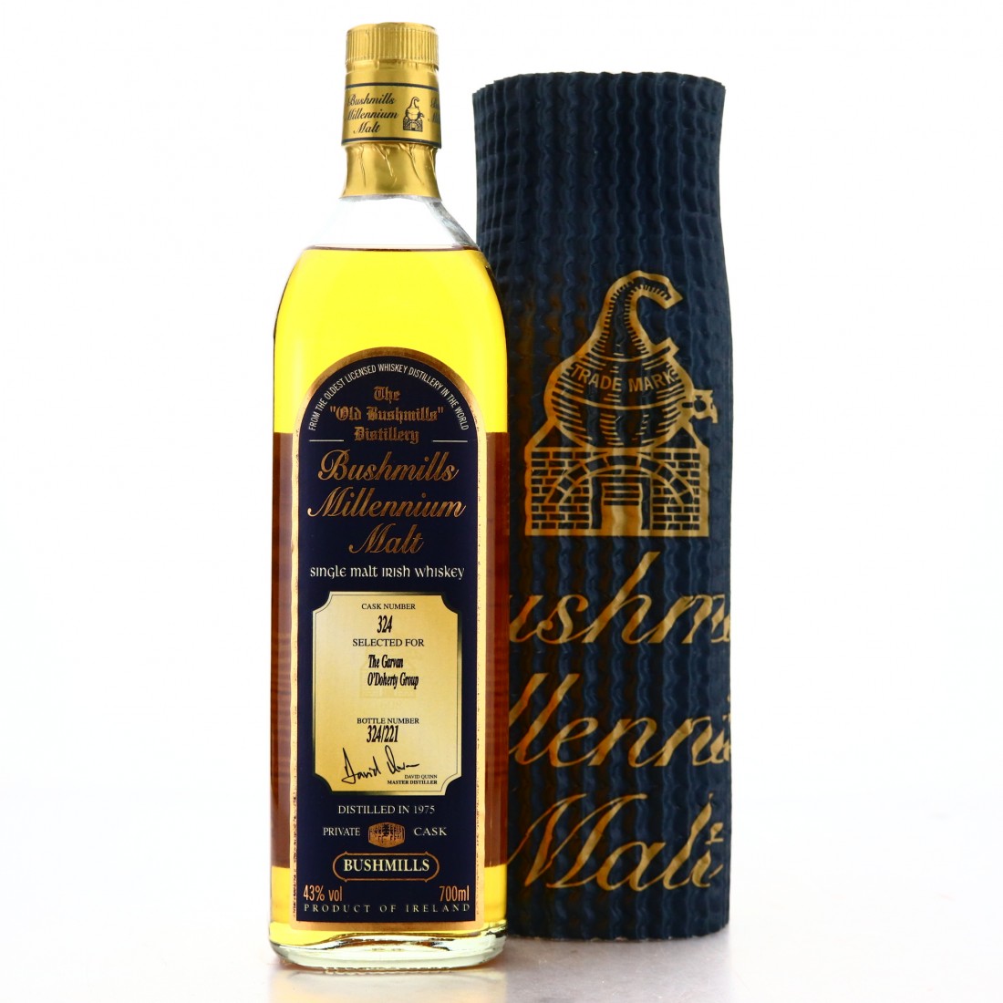 bushmills millennium malt 1982