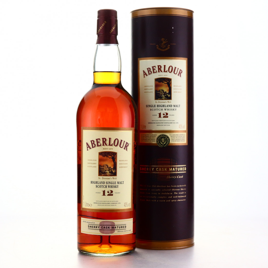 Aberlour 12 Year Old 1 Litre | Whisky Auctioneer