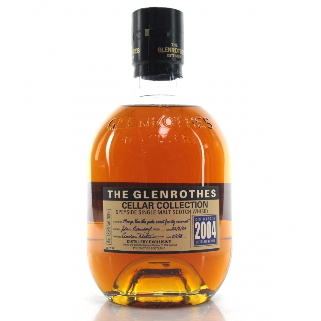 Glenrothes 2004 Cellar Collection / Distillery Exclusive Whisky Auctioneer