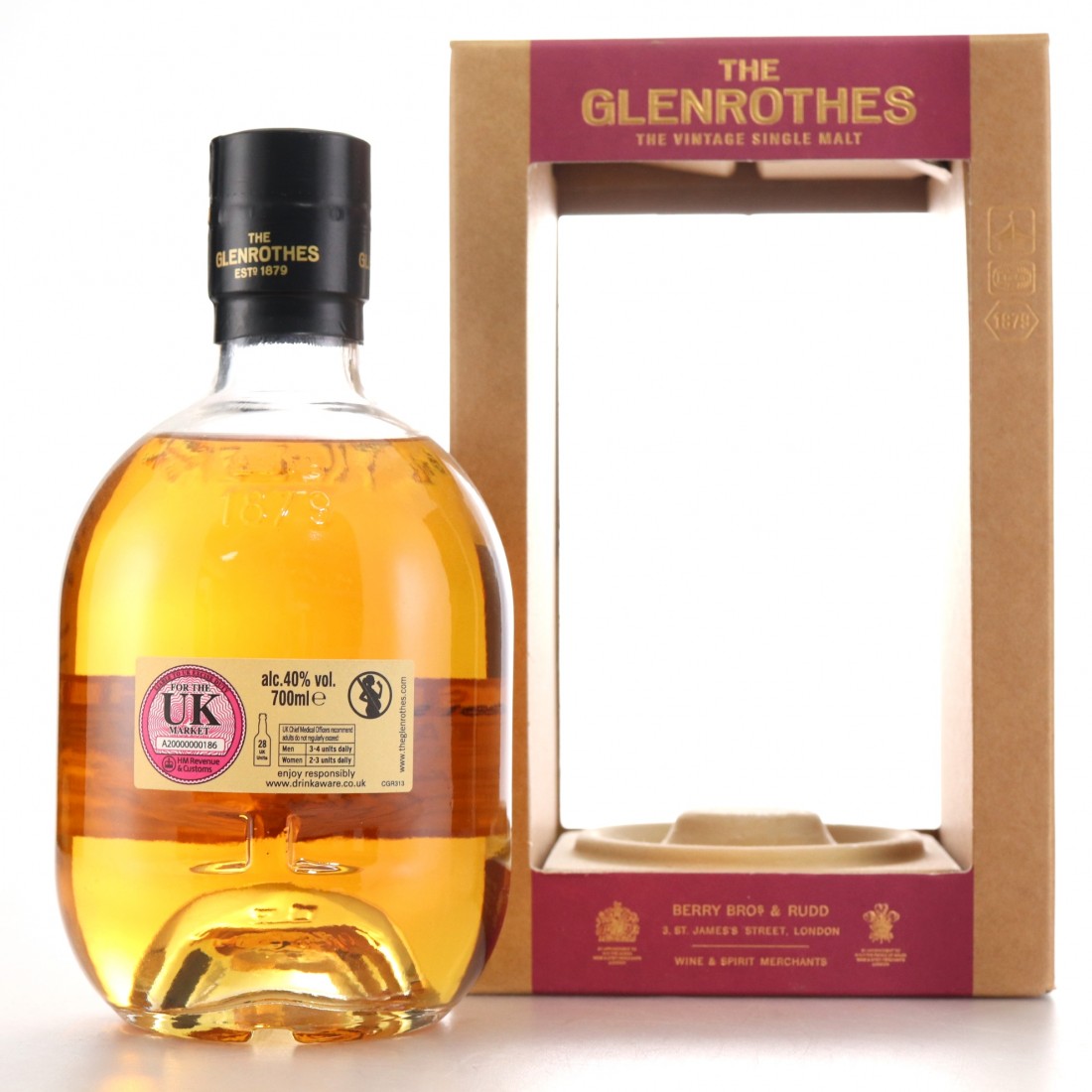 Glenrothes Vintage Reserve Whisky Auctioneer