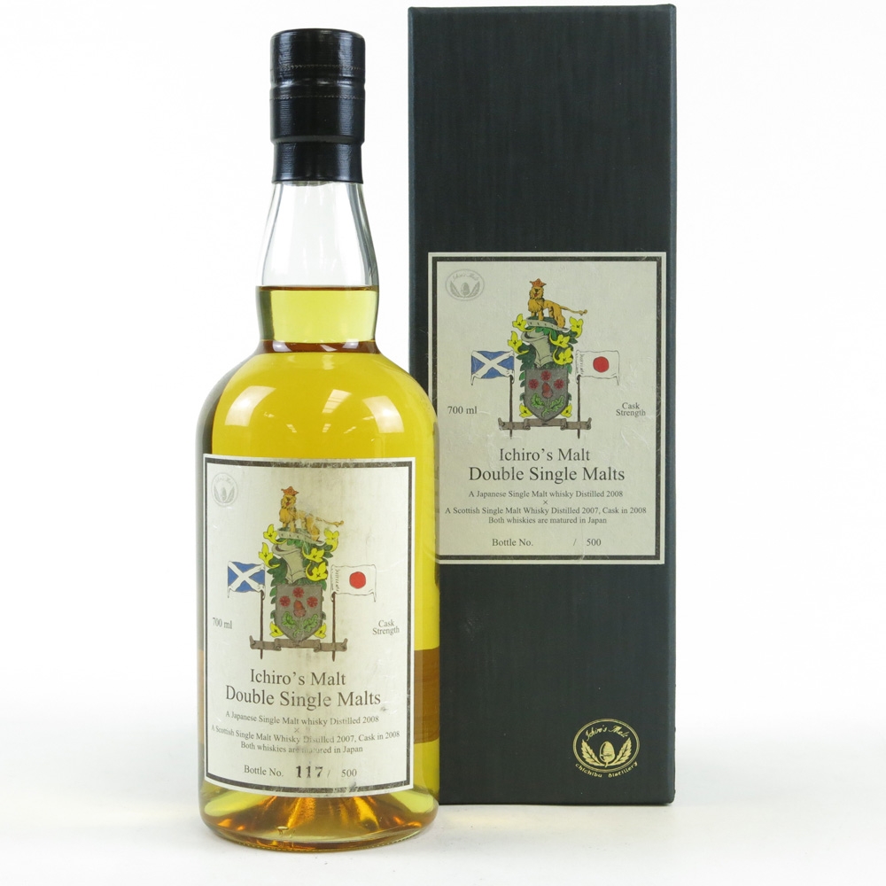 Ichiro's Malt Double Single Malts Whisky Auctioneer