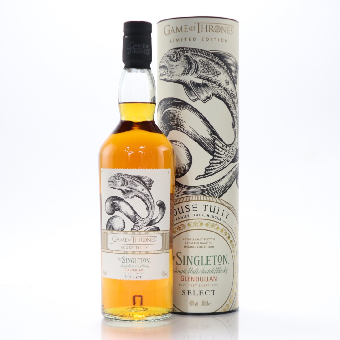 Singleton of Glendullan Select Game of Thrones / House Tully Whisky