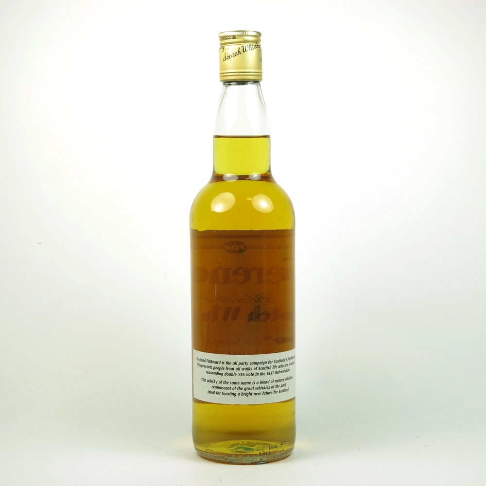 Referendum Blend / Say 'Aye' to a Scottish Parliament Whisky Auctioneer