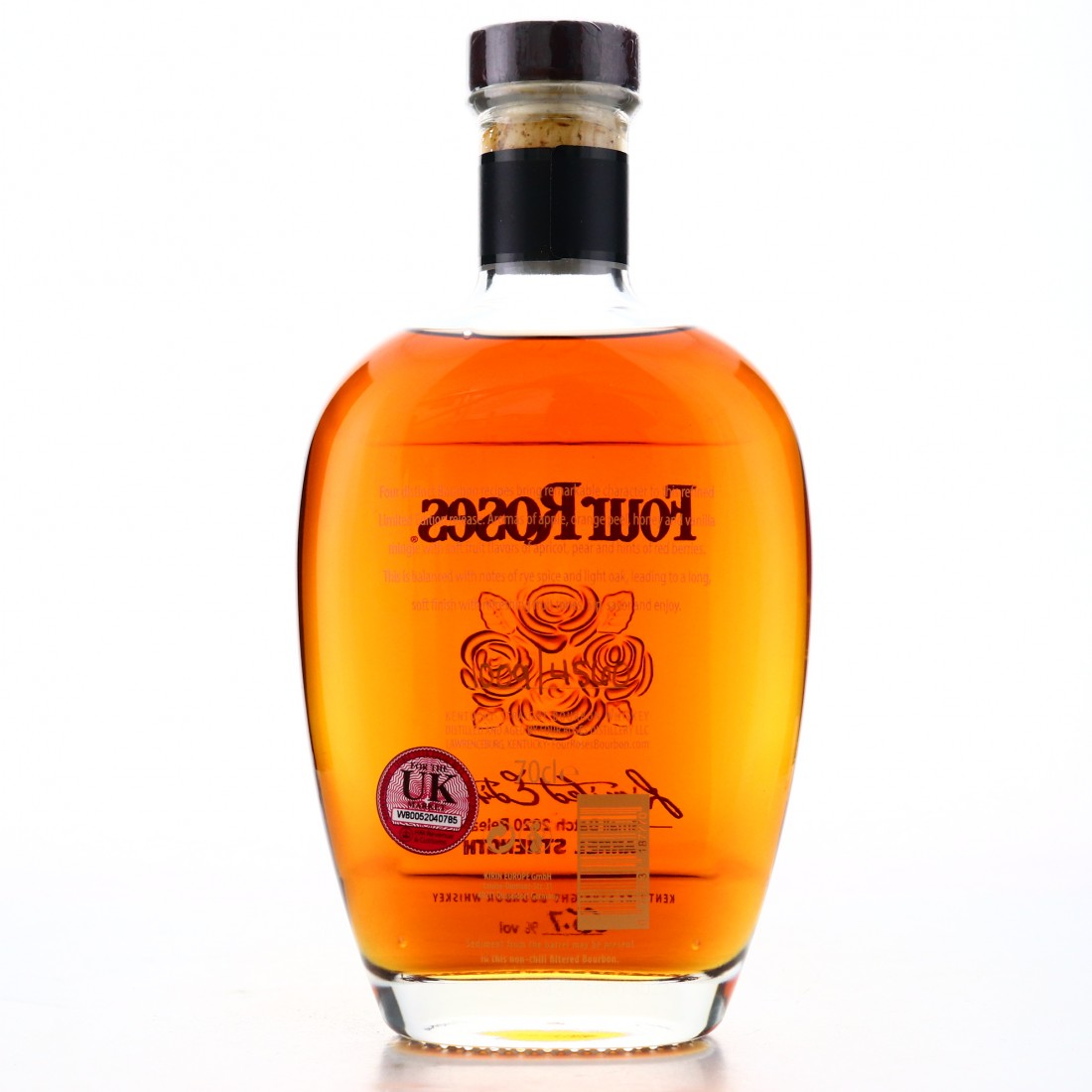 Four Roses Barrel Strength Small Batch 2020 Whisky Auctioneer