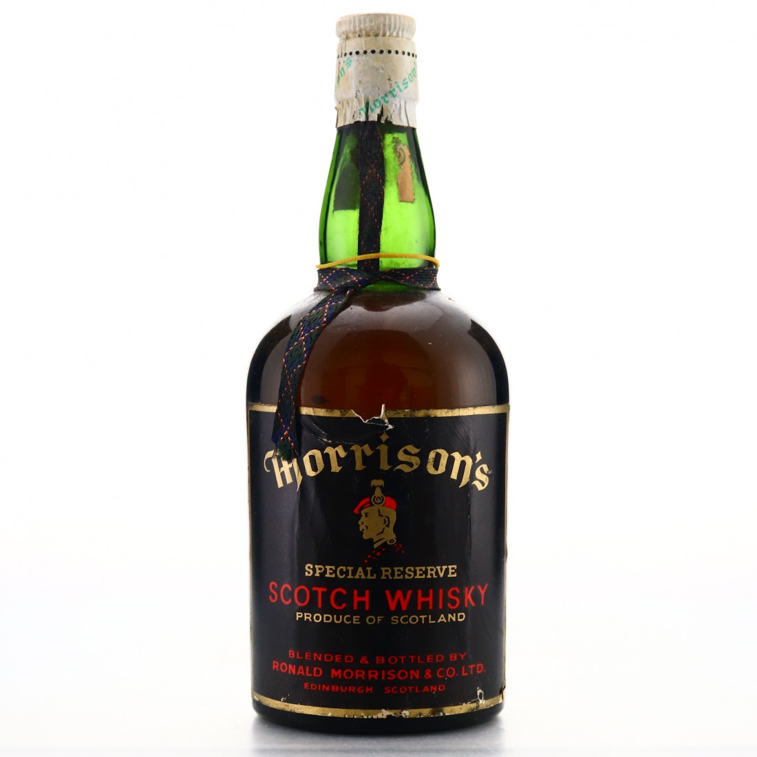 Morrison's Special Reserve Scotch Whisky 1960s Whisky Auctioneer