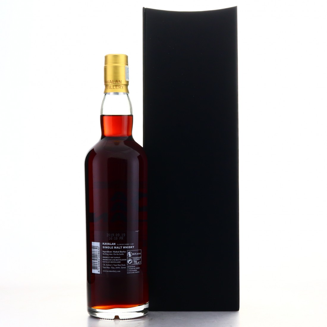 kavalan single malt whisky oloroso sherry cask