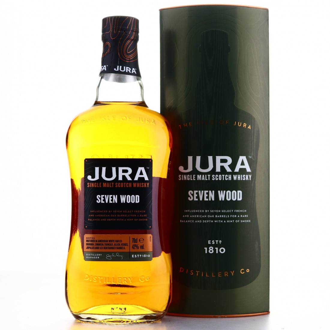 Jura Seven Wood Whisky Auctioneer