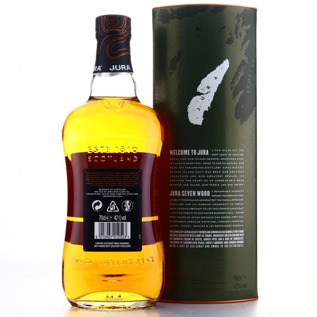 Jura Seven Wood Whisky Auctioneer