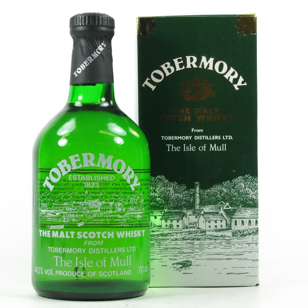 Tobermory Single Malt 1990s Whisky Auctioneer
