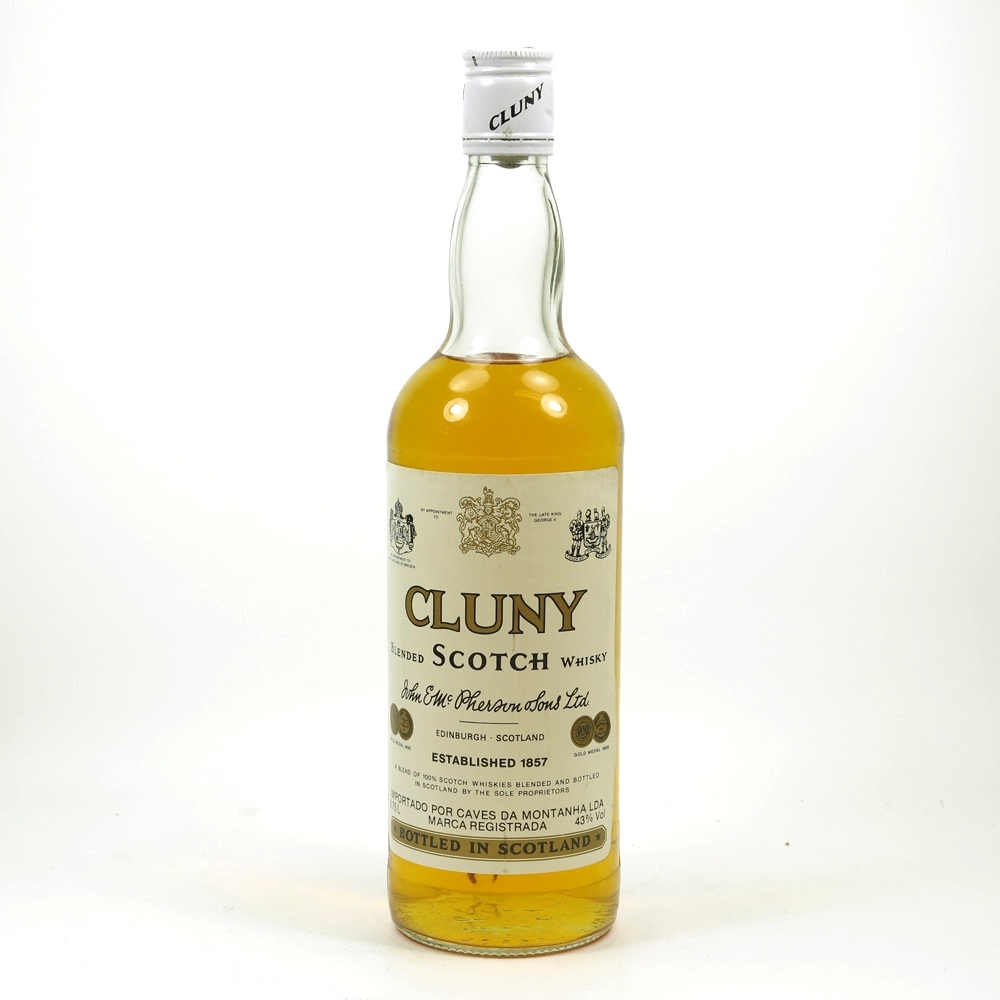 Cluny Blended Scotch Whisky 1980s Whisky Auctioneer