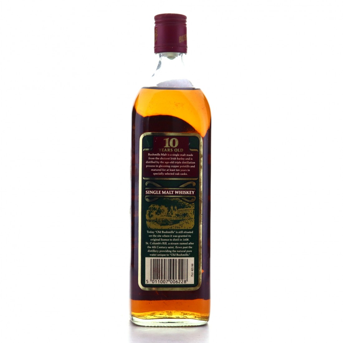 Bushmills 10 Year Old Single Malt | Whisky Auctioneer