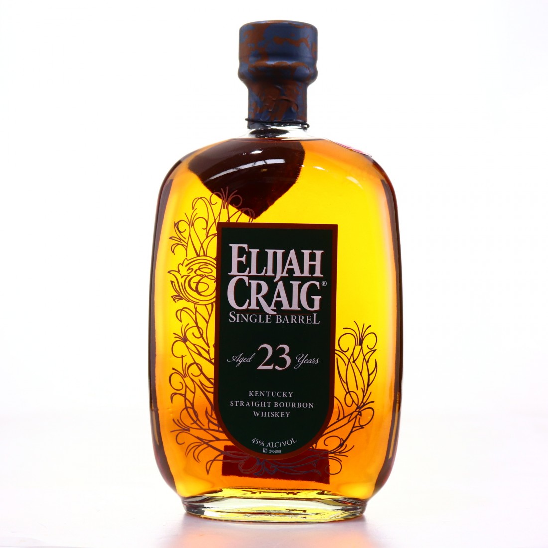 Elijah Craig 23 Year Old Single Barrel 2016 Whisky Auctioneer