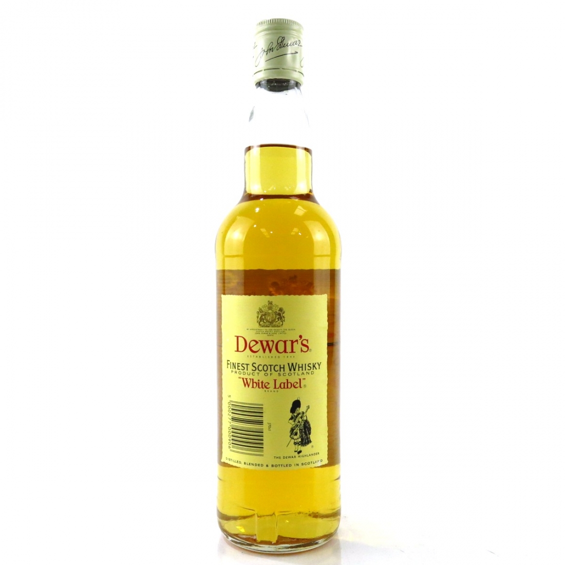 Dewar's White Label Whisky Auctioneer