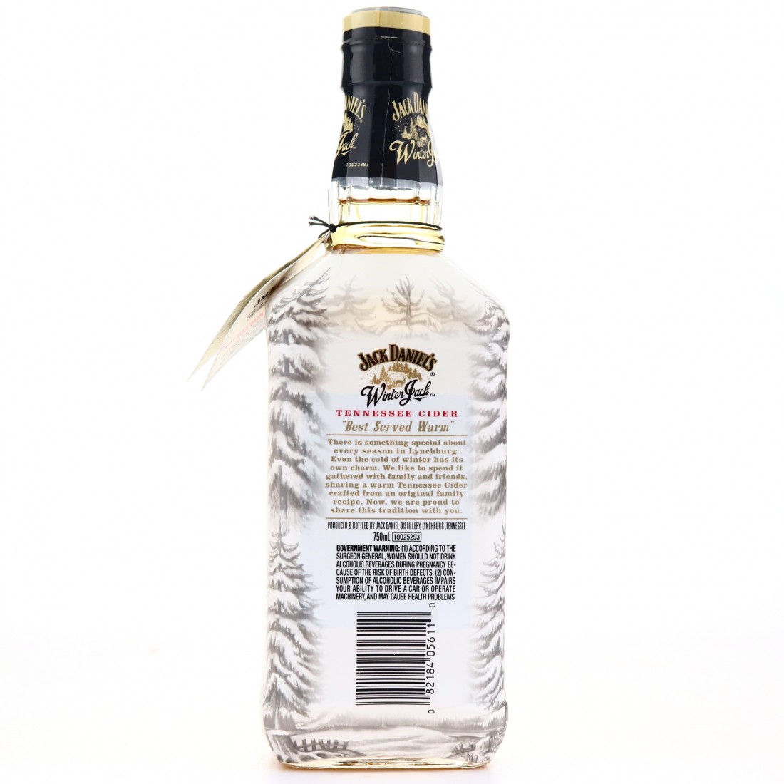 Jack Daniel's Winter Jack Tennessee Cider Whisky Auctioneer