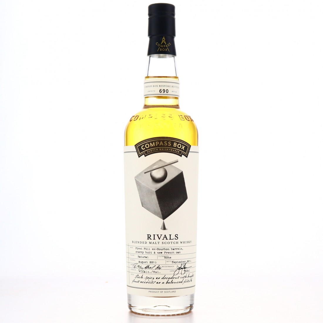 Compass Box Rivals 75cl / US Exclusive Whisky Auctioneer