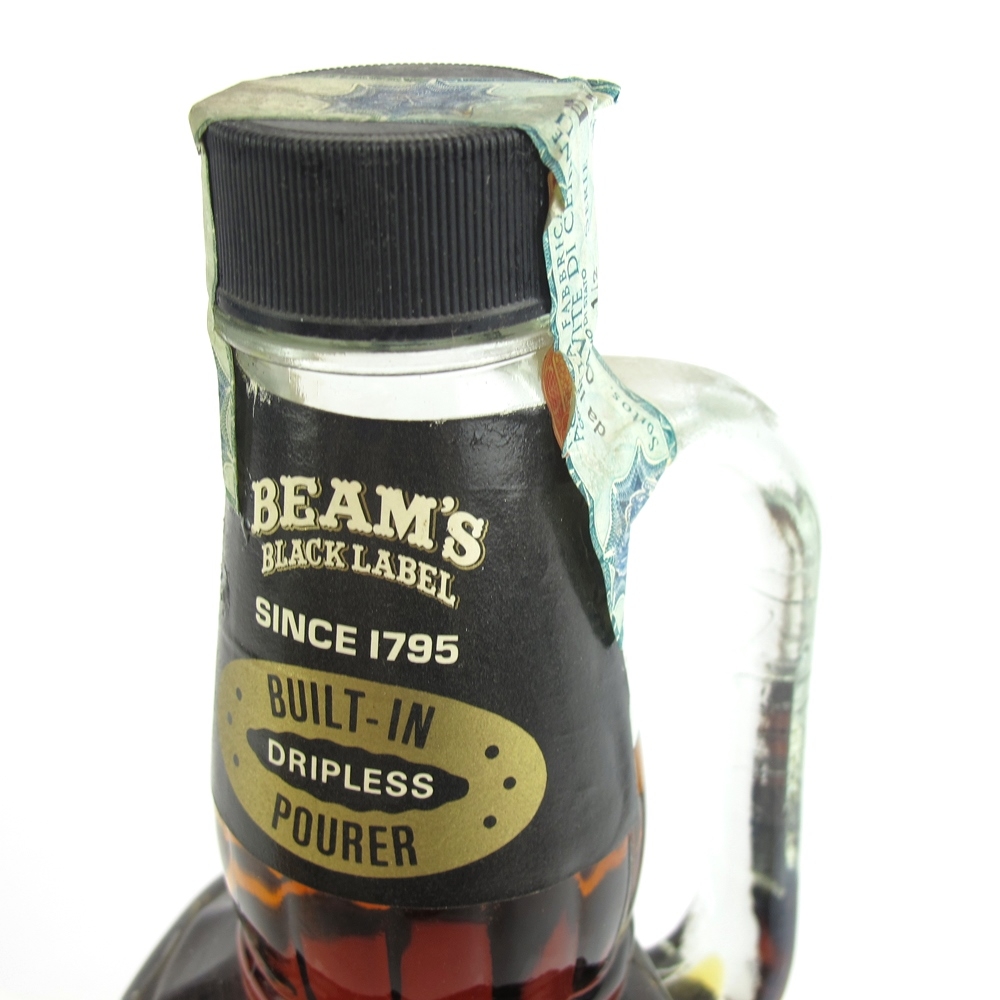 Beam's Black Label 101 Month Old 1.5 Litre 1980s | Whisky