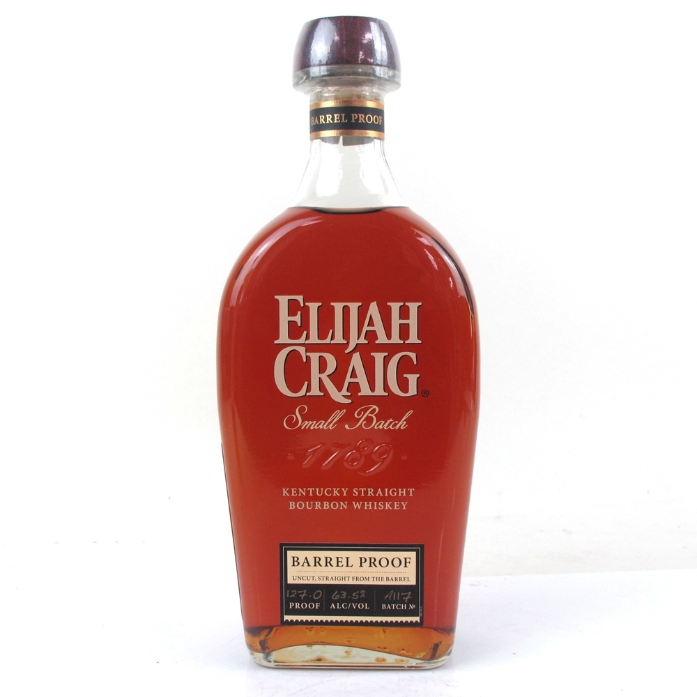 Elijah Craig Small Batch Whisky Auctioneer