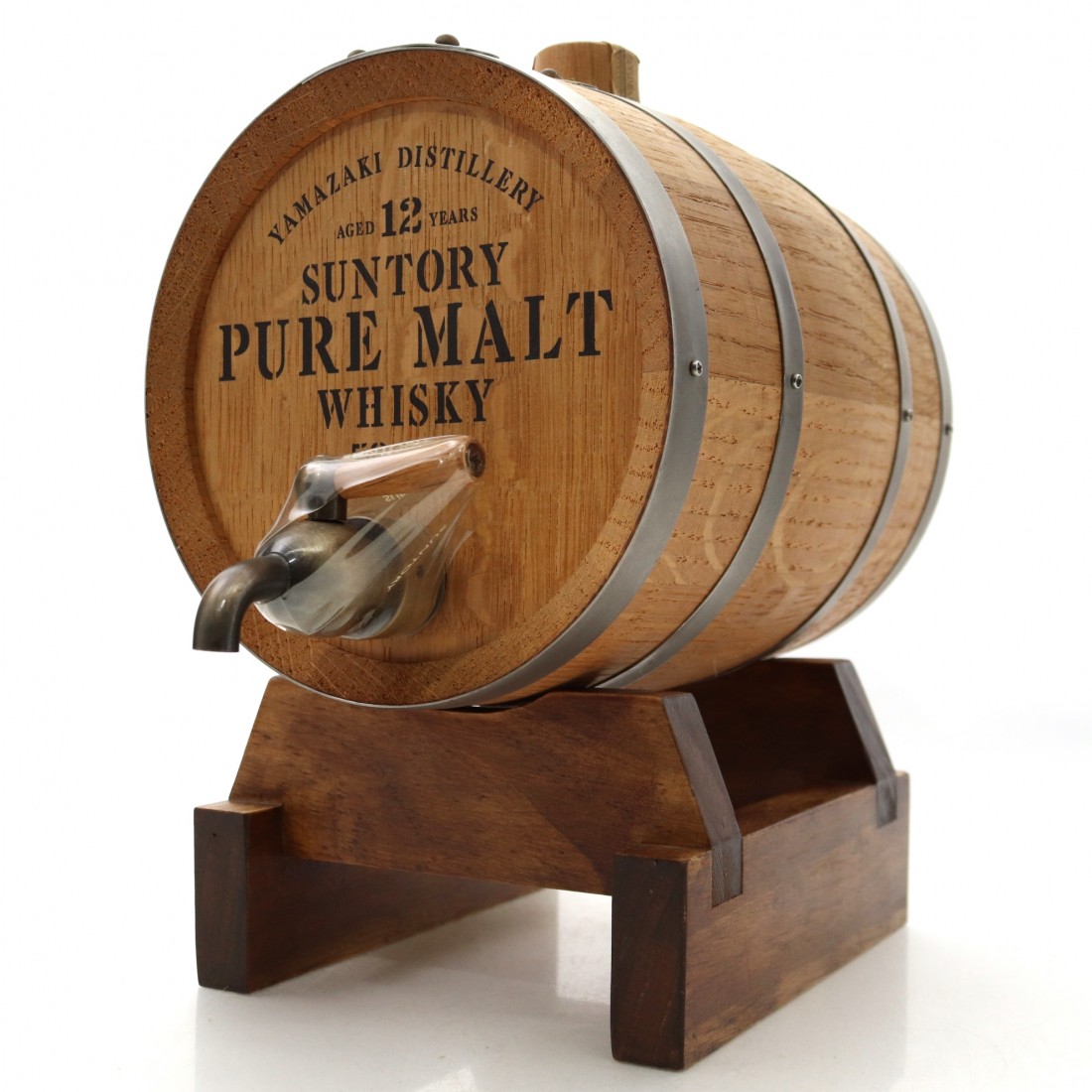 Yamazaki 12 Year Old Cask Strength Barrel Decanter 1 Litre Whisky