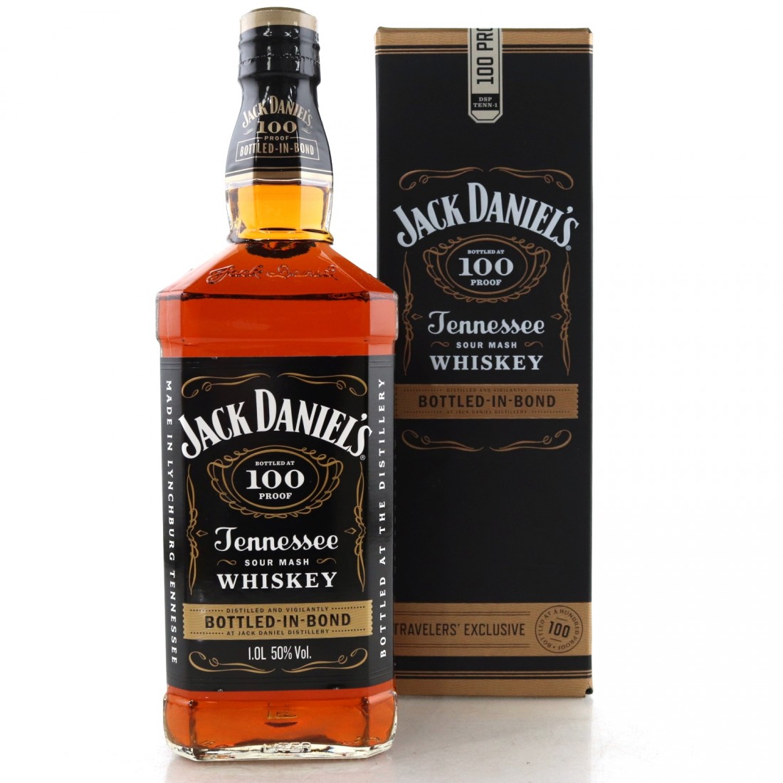 Jack Daniel's Bottled in Bond 100 Proof 1 Litre Whisky Auctioneer