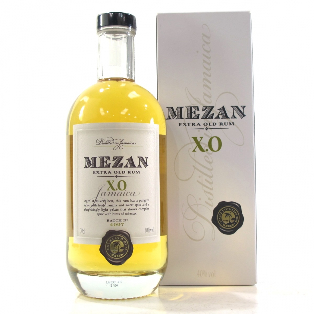 Mezan XO Jamaican Rum Whisky Auctioneer