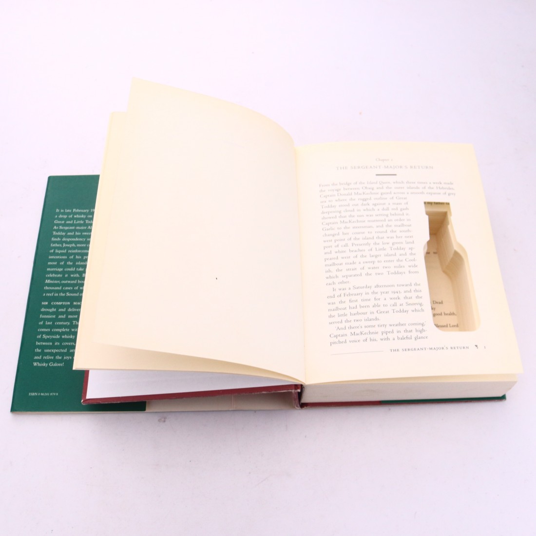 Whisky Galore Book / Scotch Malt Whisky Society SMWS Whisky Auctioneer