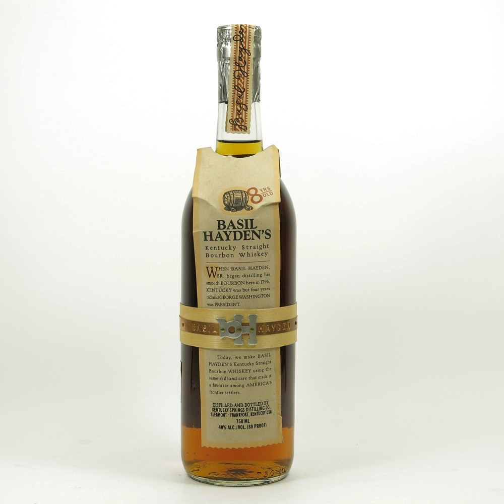 Basil Hayden 8 Year Old Whisky Auctioneer