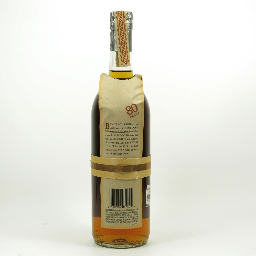 Basil Hayden 8 Year Old Whisky Auctioneer