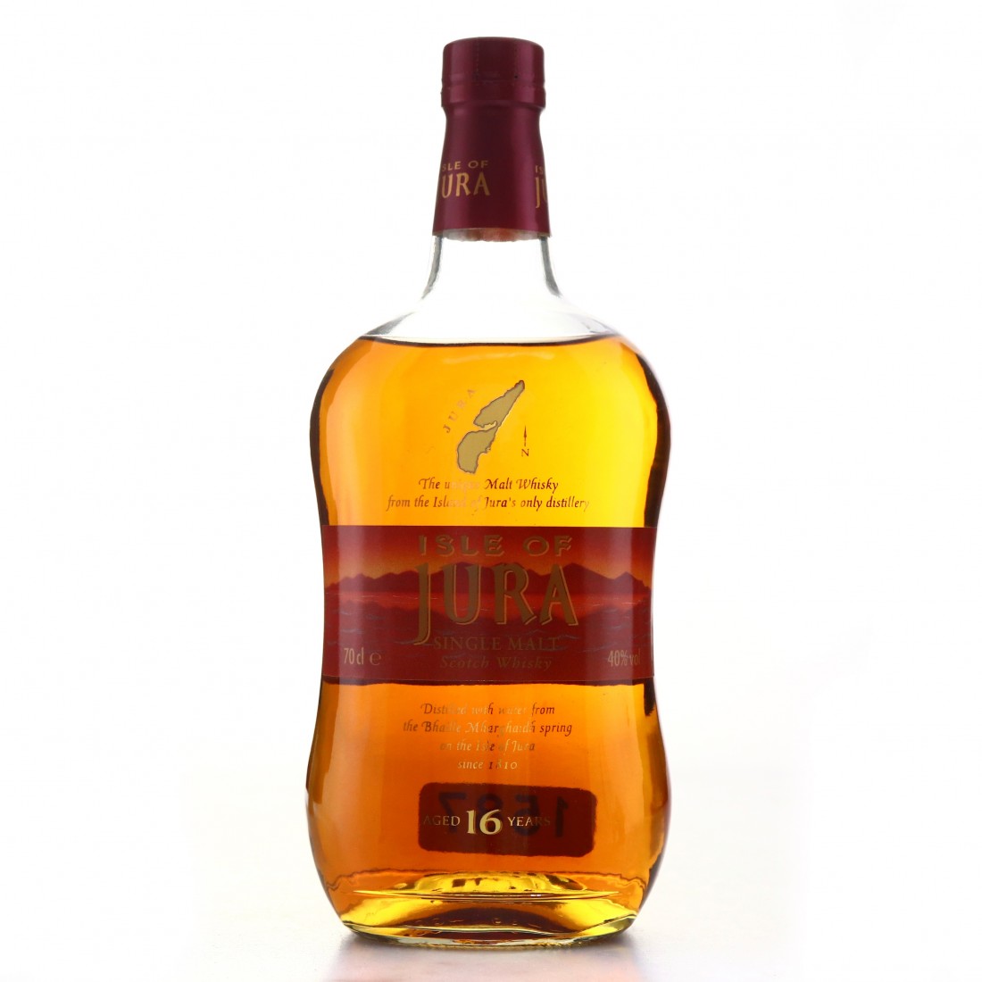 Jura 16 Year Old Whisky Auctioneer