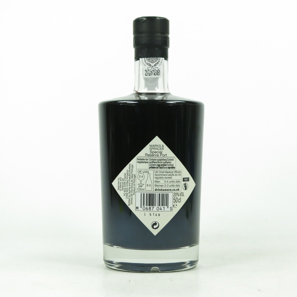 Marks and Spencer Special Reserve Port Whisky Auctioneer